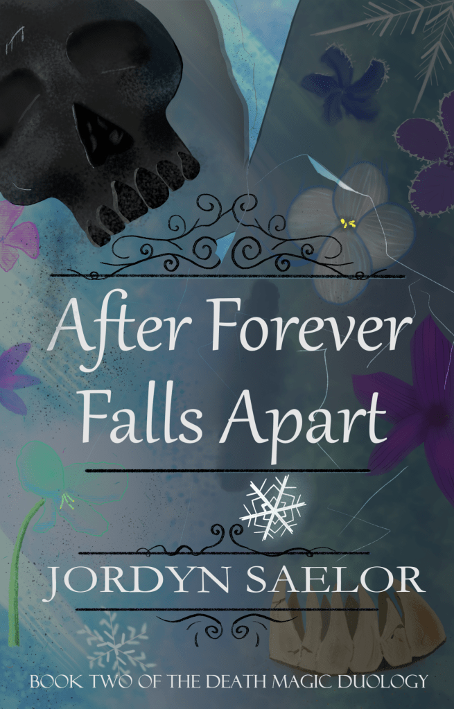 After Forever Falls Apart by Jordyn Saelor book cover